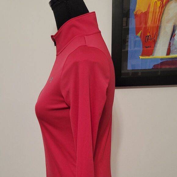 Under Armour Heat Gear 3/4 Zip Pull Over - Picture 2 of 7